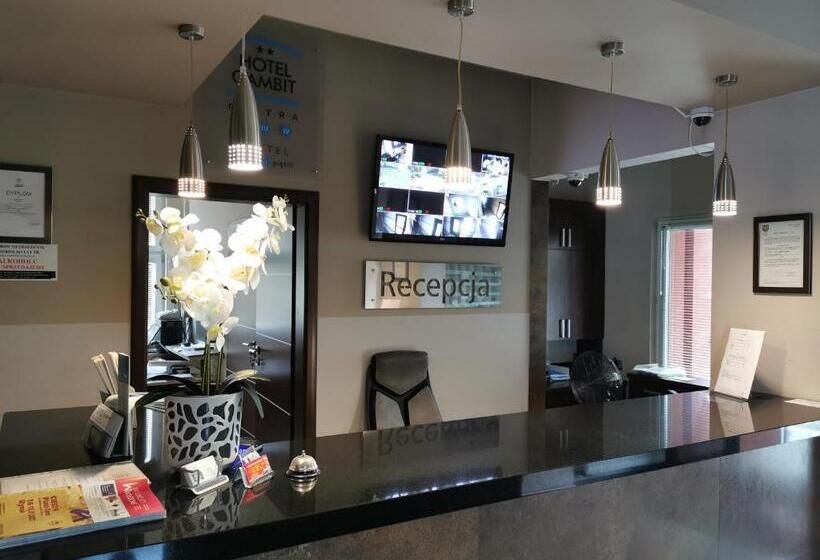 בית מלון כפרי Gambit I Restauracja Cieszyn