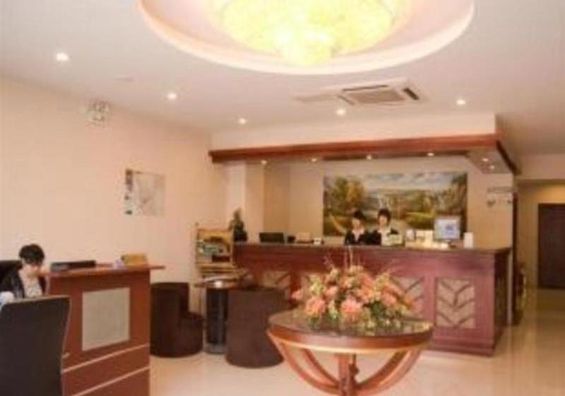 ホテル Greentree Jiangdu Longcheng Express