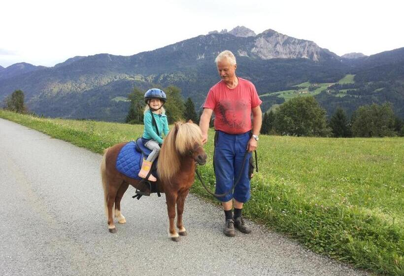 فندق Historischer Bauernhof Schabus