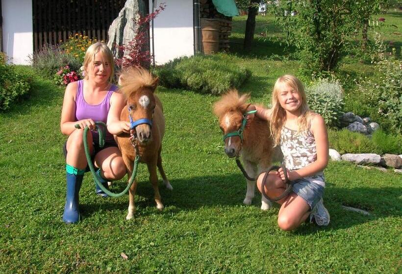 בית מלון כפרי Historischer Bauernhof Schabus