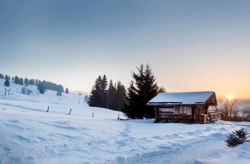 Отель Hôtel Le Manoir Des Montagnes