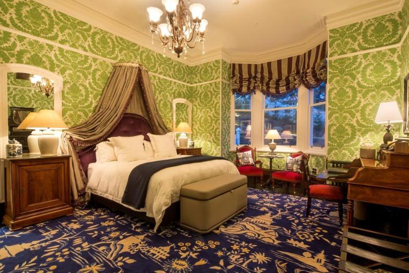 هتل Hulbert House Luxury Boutique Lodge Queenstown