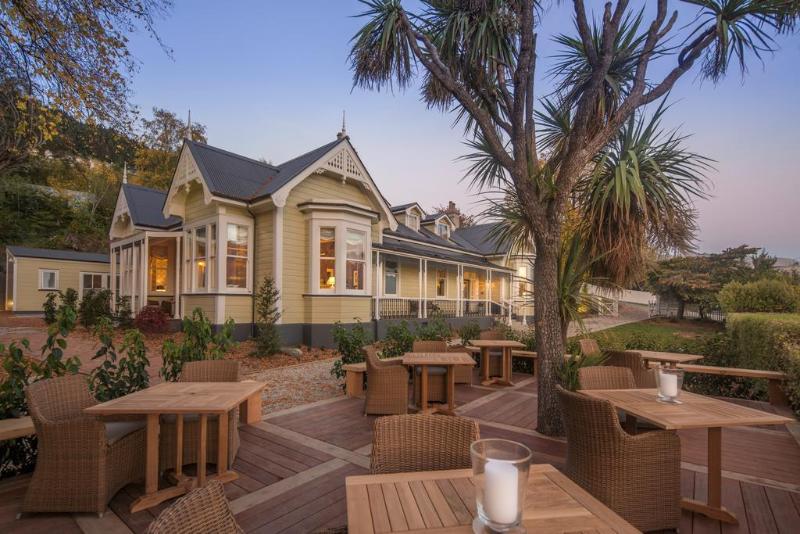 هتل Hulbert House Luxury Boutique Lodge Queenstown