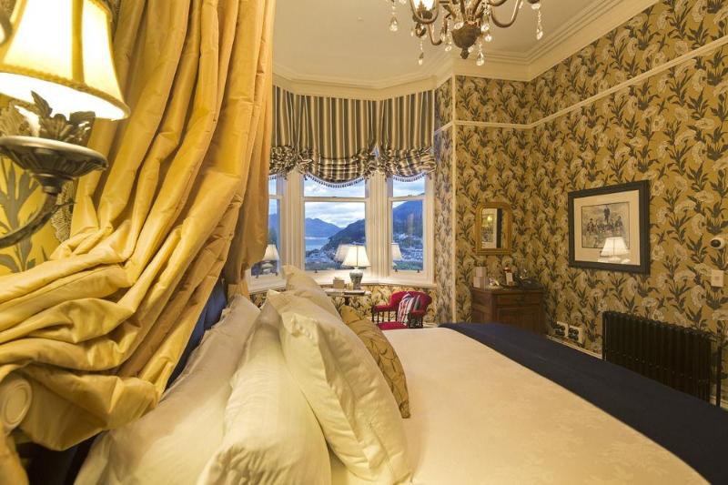 هتل Hulbert House Luxury Boutique Lodge Queenstown
