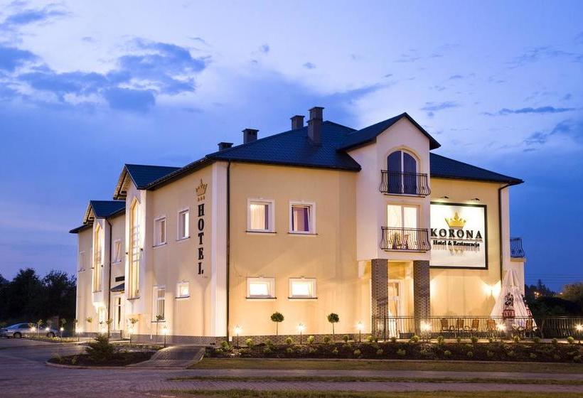 هتل Korona