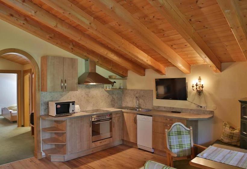 酒店 Landhaus Karwendel