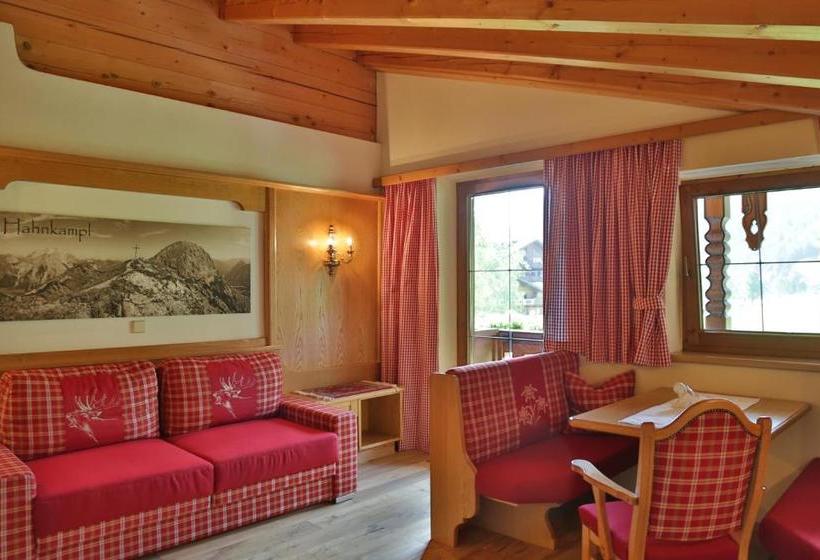 בית מלון כפרי Landhaus Karwendel