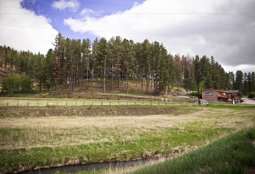 בית מלון כפרי Mountain View Lodge & Cabins
