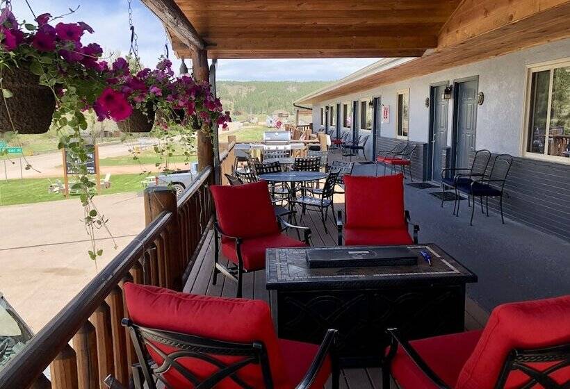 בית מלון כפרי Mountain View Lodge & Cabins