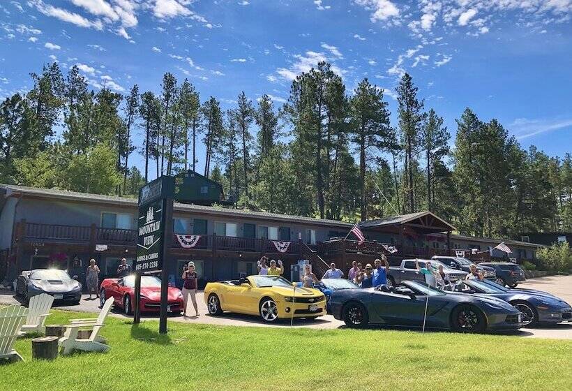 בית מלון כפרי Mountain View Lodge & Cabins