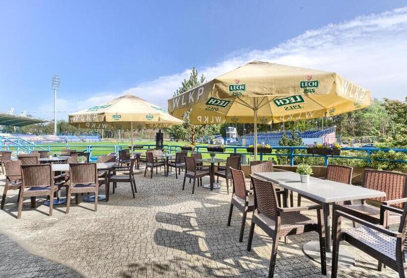 בית מלון כפרי Olympic