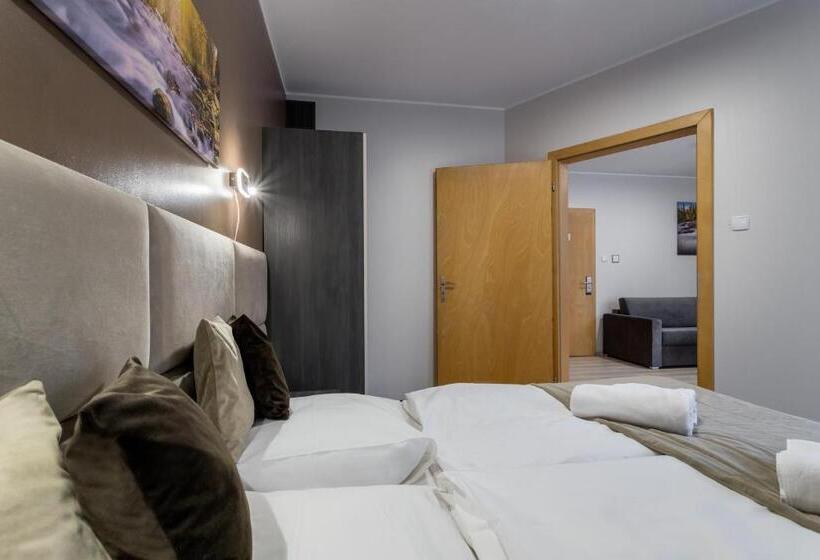 هتل Pensjonat śnieżka Spa