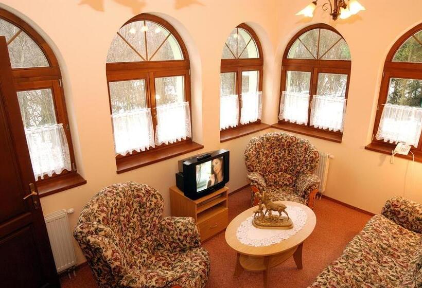 هتل Penzión Zlatý Jeleň