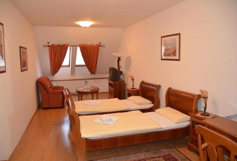 فندق Penzion Scarlet