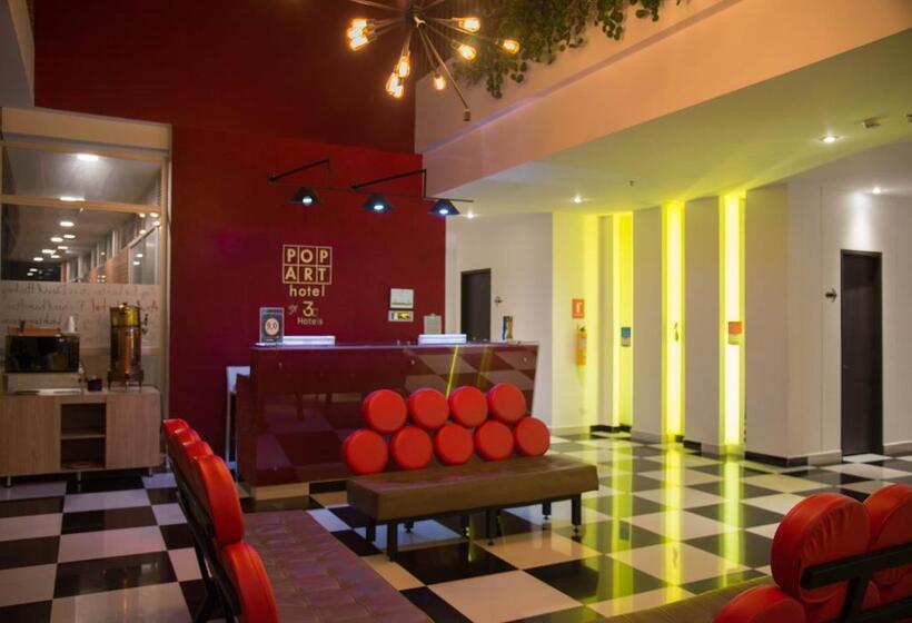 Pop Art Hotel Tocancipá Y Centro De Convenciones