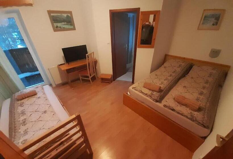 هتل Rooms Barovc By The Lake Jasna