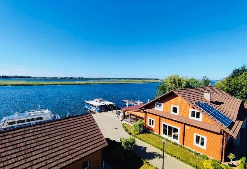 ホテル Rybaczówka Karczma Rybna