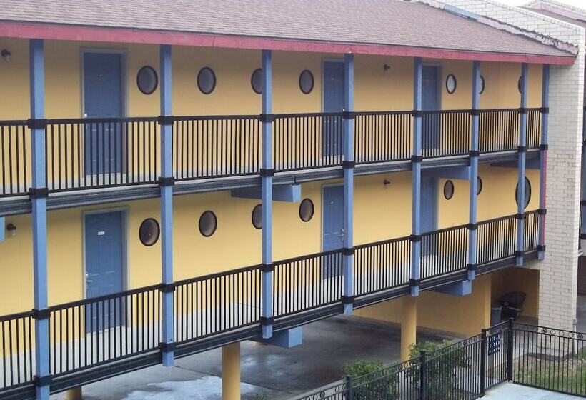 酒店 Scottish Inns Galveston