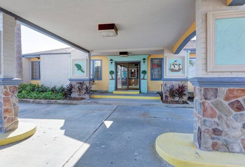 酒店 Scottish Inns Galveston