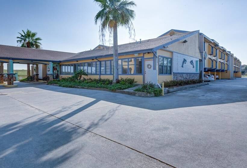 酒店 Scottish Inns Galveston