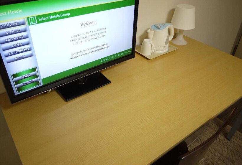 Отель Select Inn Shikoku Chuo