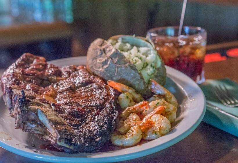 호텔 Skyline Lodge