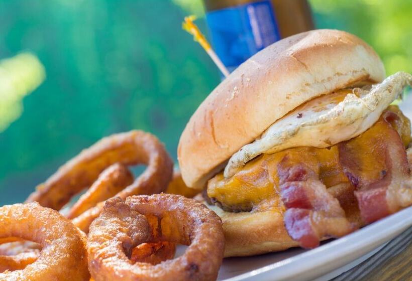 호텔 Skyline Lodge