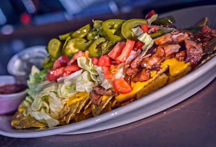 호텔 Skyline Lodge