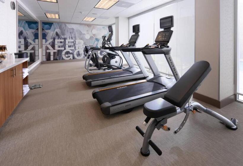 酒店 Springhill Suites By Marriott San Antonio Northwest At The Rim