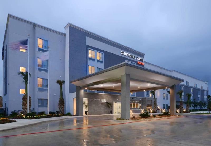 酒店 Springhill Suites By Marriott San Antonio Northwest At The Rim