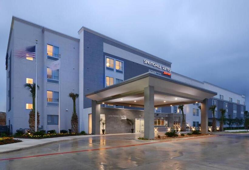 酒店 Springhill Suites By Marriott San Antonio Northwest At The Rim