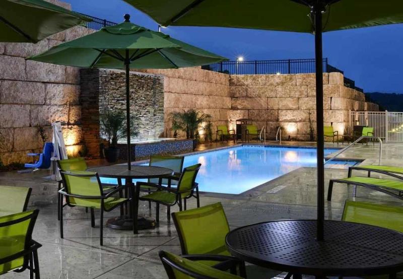 酒店 Springhill Suites By Marriott San Antonio Northwest At The Rim