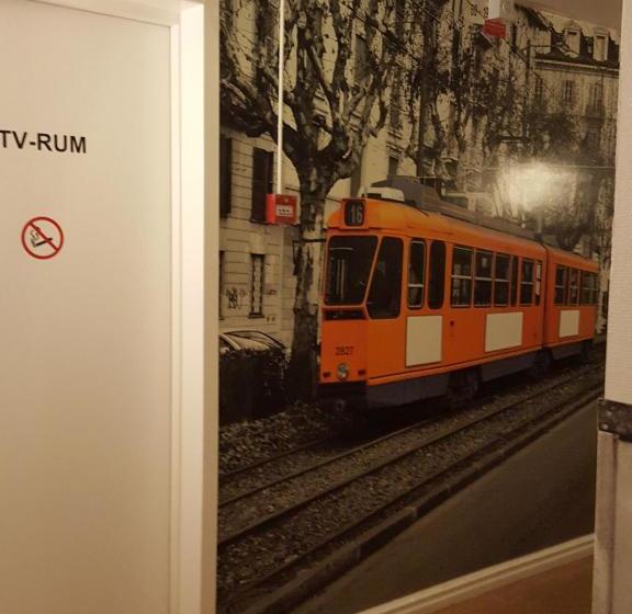 בית מלון כפרי Centralstationens Vandrarhem