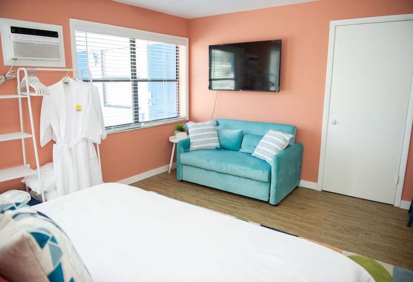 فندق Sunburst Inn