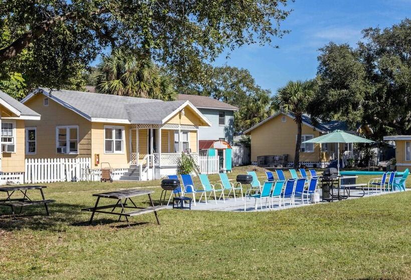 فندق Sunshine Cozy Cottages