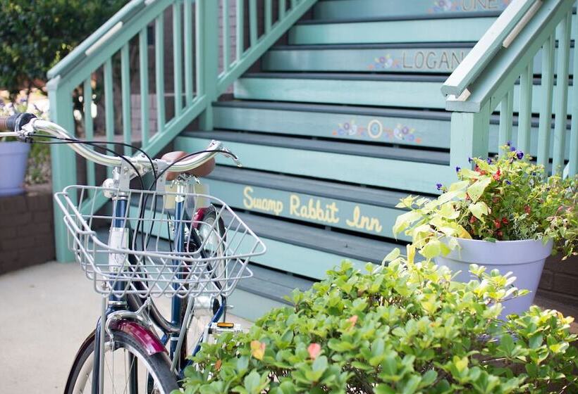 Отель Swamp Rabbit Inn