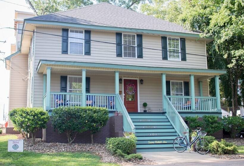 Отель Swamp Rabbit Inn