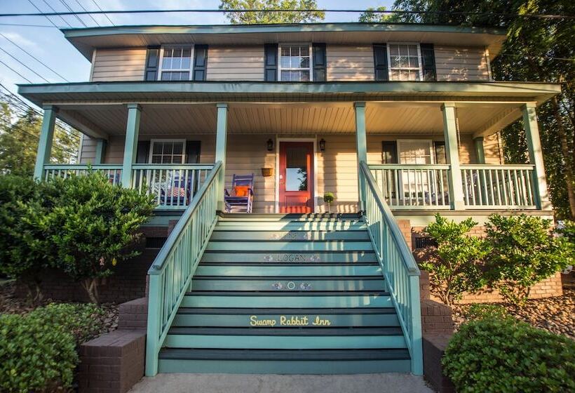 Отель Swamp Rabbit Inn