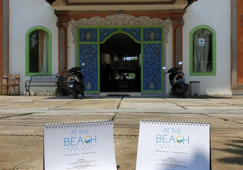 酒店 The Beach Candidasa