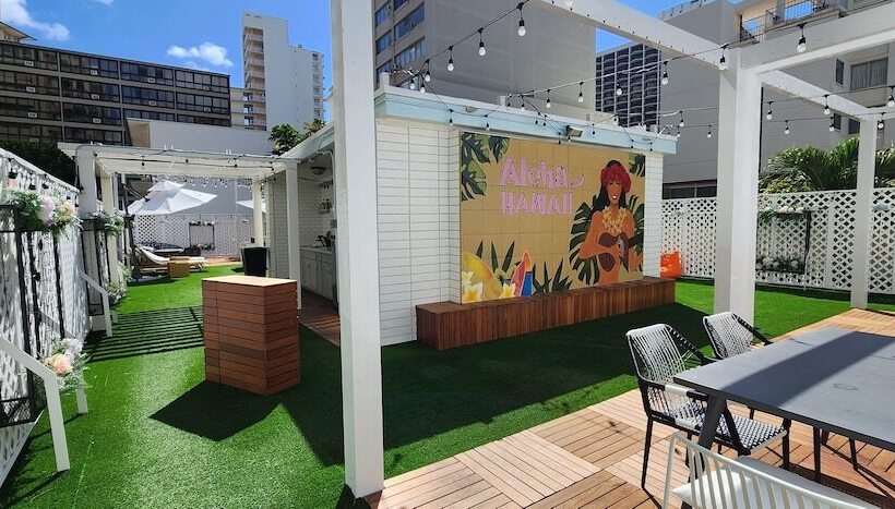 ホテル The Beach Waikiki Boutique Hostel