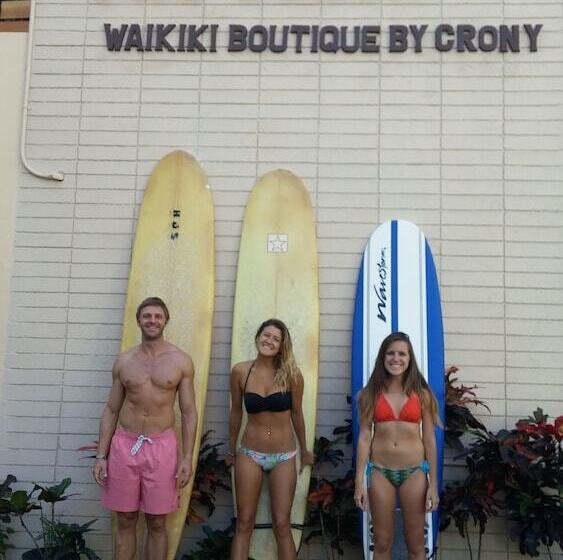 ホテル The Beach Waikiki Boutique Hostel