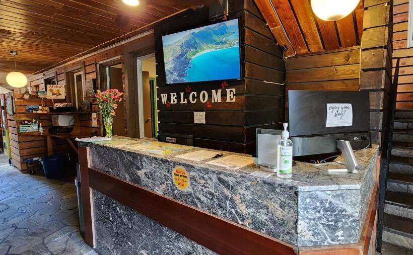 ホテル The Beach Waikiki Boutique Hostel