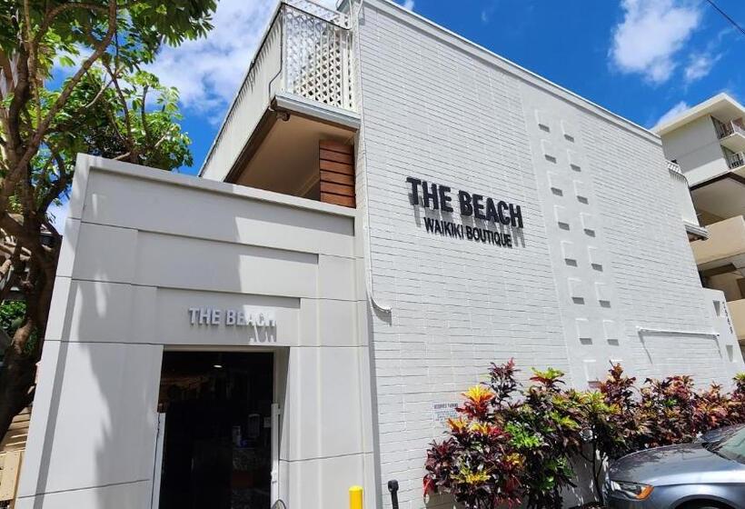 ホテル The Beach Waikiki Boutique Hostel