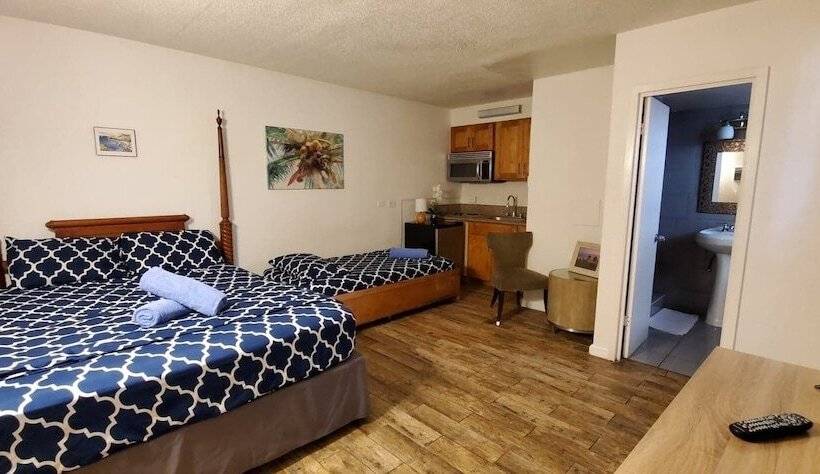 ホテル The Beach Waikiki Boutique Hostel