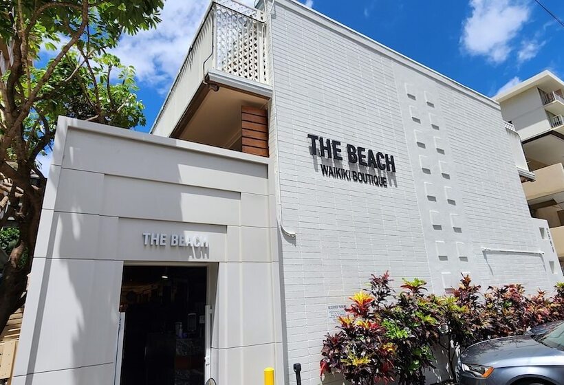 ホテル The Beach Waikiki Boutique Hostel