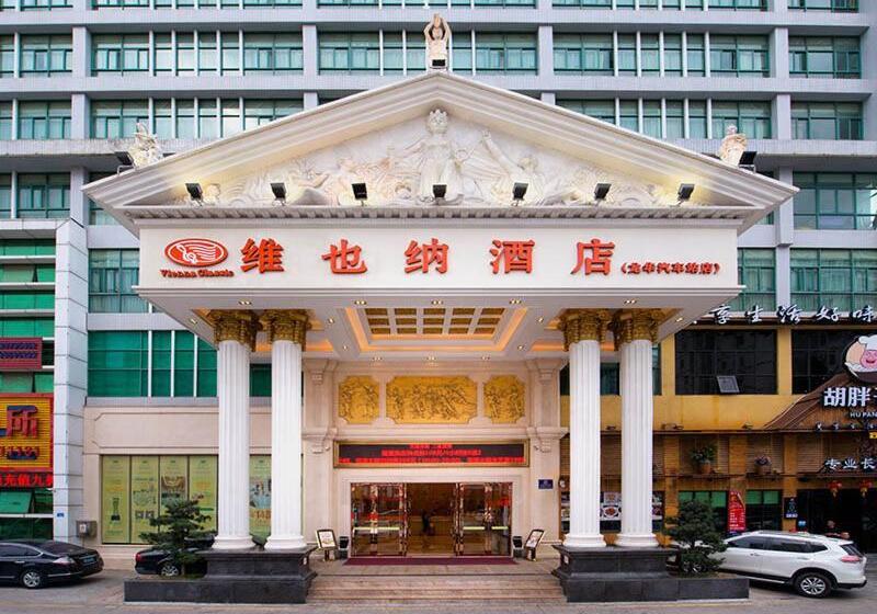 בית מלון כפרי Vienna Classic Shenzhen Longhua Bus Station