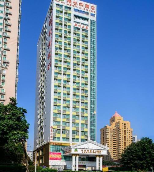 Vienna Hotel Shenzhen Luohu Port