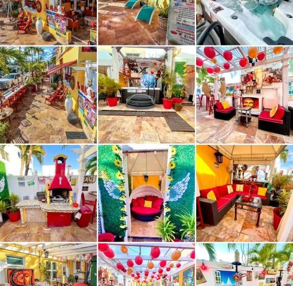 酒店 Villa Sinclair Beach Suites And Spa