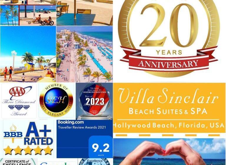 酒店 Villa Sinclair Beach Suites And Spa