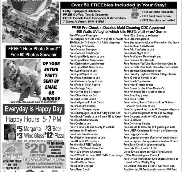 酒店 Villa Sinclair Beach Suites And Spa